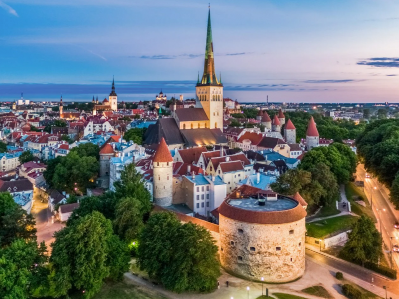 Таллинн назван "зеленой столицей" Европы 2023 года