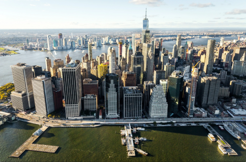 Самый инновационный город на Земле – Нью-Йорк !
