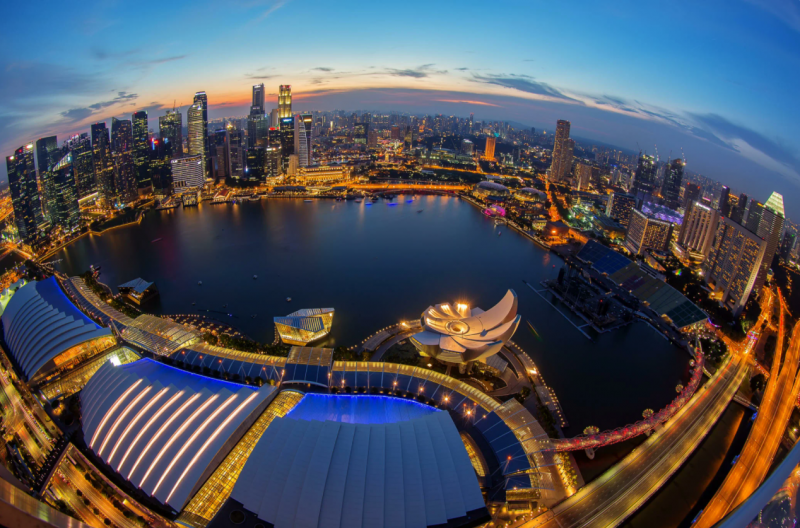 Сингапур – самый умный город второй год подряд