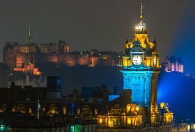 Свет в Эдинбурге стал светодиодным