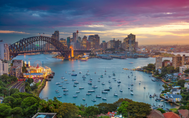 Город Сидней перешел на 100-процентную зеленую энергию