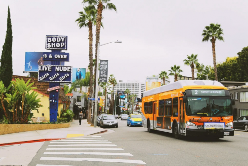 155 электробусов для Лос-Анджелеса