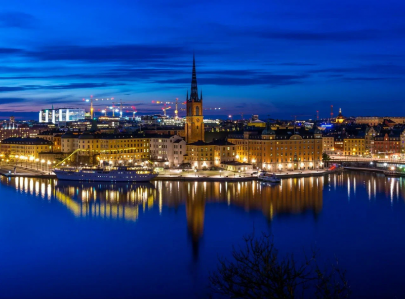 Стокгольм лидирует в городской мобильности