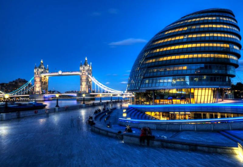 Лондон запускает программу для улучшению качества воздуха