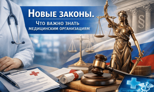 Новые законы октября 2025 года: что важно знать медицинским организациям